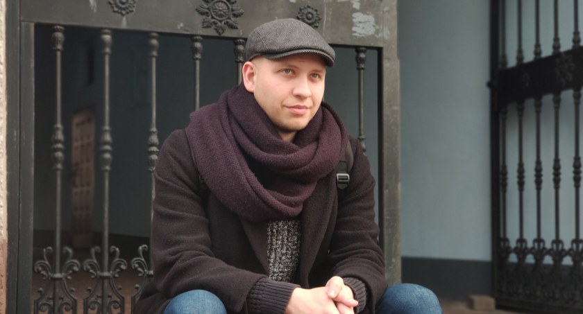 Na zdjęciu Ksawery Olczyk