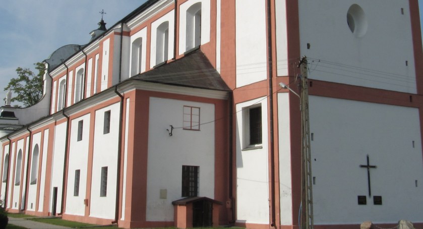 Na zdjęciu kościół parafii pw. Najświętszej Maryi Panny Bolesnej w Gidlach - fot. Wikipedia