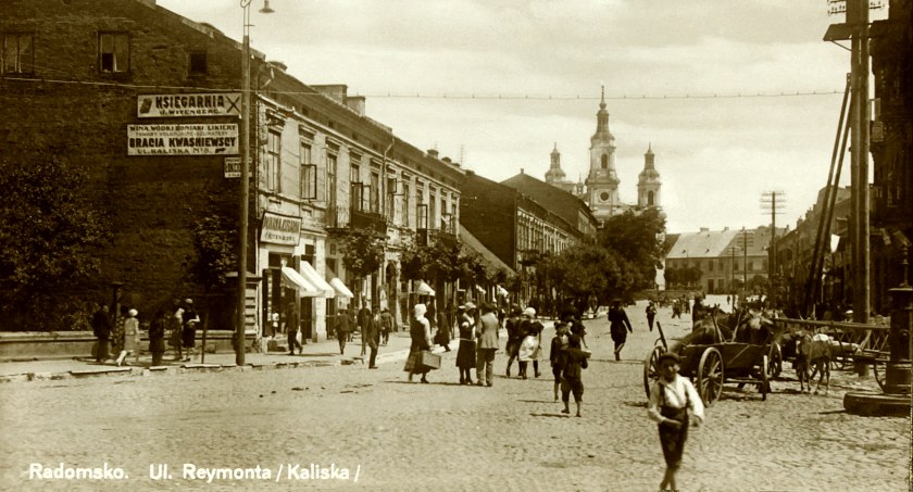 Na zdjęciu ulica Reymonta