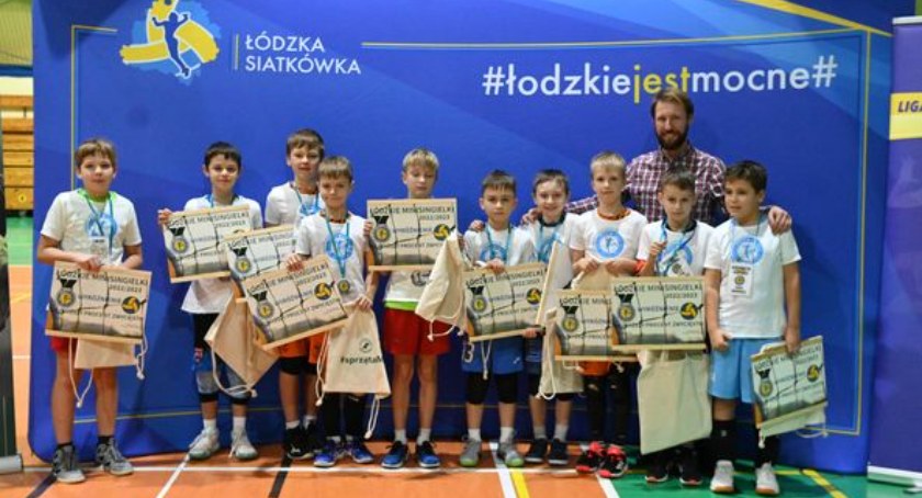 Na zdjęciu uczestnicy projektu - fot. Facebook/KS Volley Radomsko