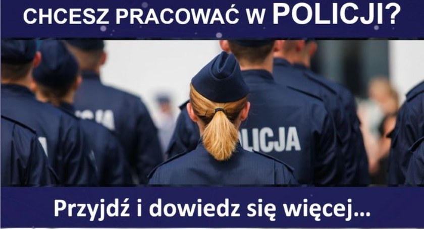 Na zdjęciu plakat zachęcający do naboru -fot. Facebook/PUP Radomsko