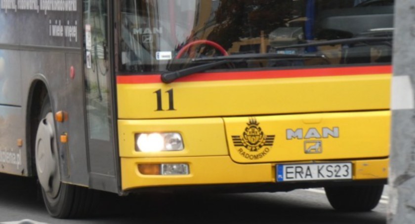Na zdjęciu autobus MPK 