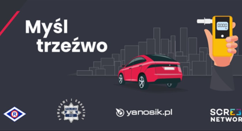 Na zdjęciu plakat promujący akcję - fot. KPP Radomsko