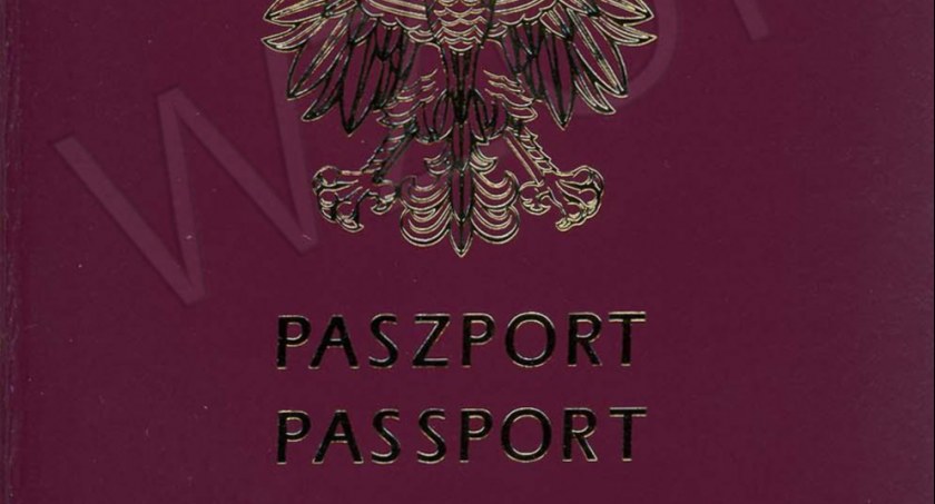 Na zdjęciu wzór polskiego paszportu