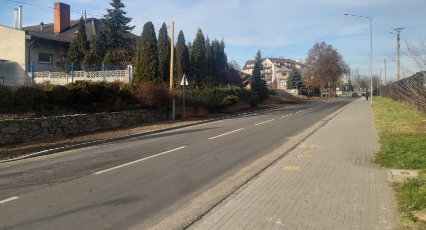 Na zdjęciu ulica 11 Listopada - fot. UM Radomsko