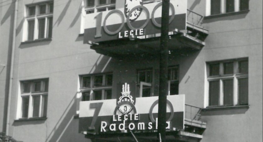 Ulica Kościuszki, rok 1966. Fot. Muzeum Regionalne