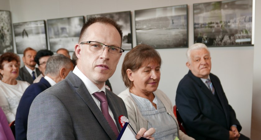 Na zdjęciu Tomasz Nowak