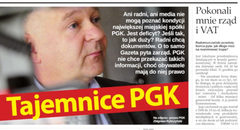 Na zdjęciu okładka najnowszego numeru GR