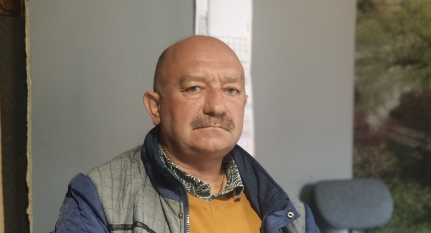 Na zdjęciu Tomasz Tyl