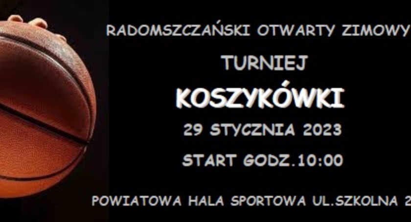 Na zdjęciu plakat promujący wydarzenie - fot. Facebook/MOSiR Radomsko