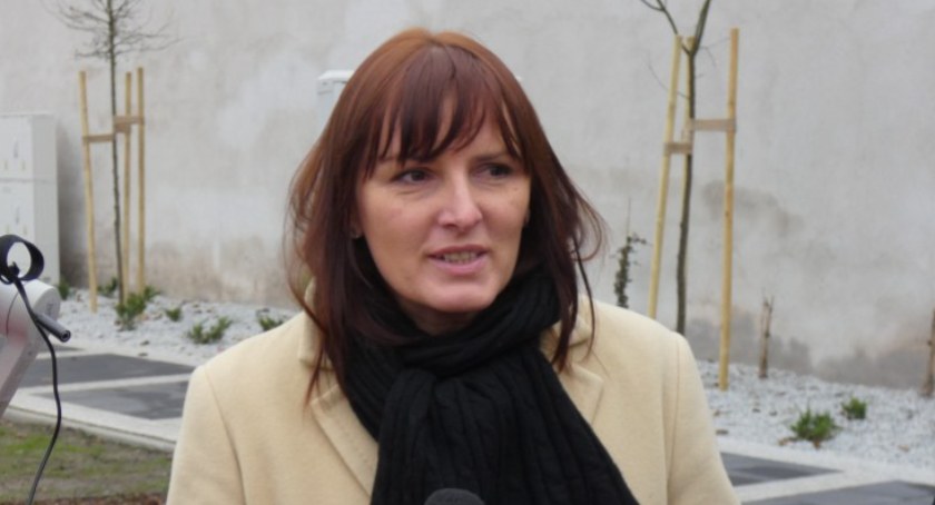 Na zdjęciu Monika Andrysiak, wiceprezydent Radomska 