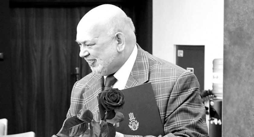 Na zdjęciu Krzysztof Janik, wieloletni dyrektor PP nr 1 - fot. UM Radomsko