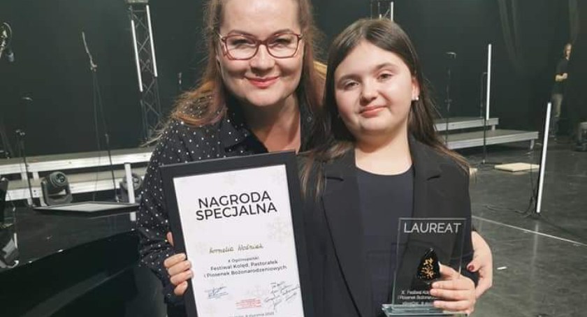 Na zdjęciu Violetta Ojrzyńska i Kornelia Woźniak - fot. Facebook 