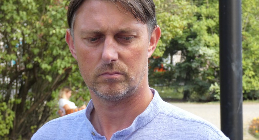 Na zdjęciu Grzegorz Grabny