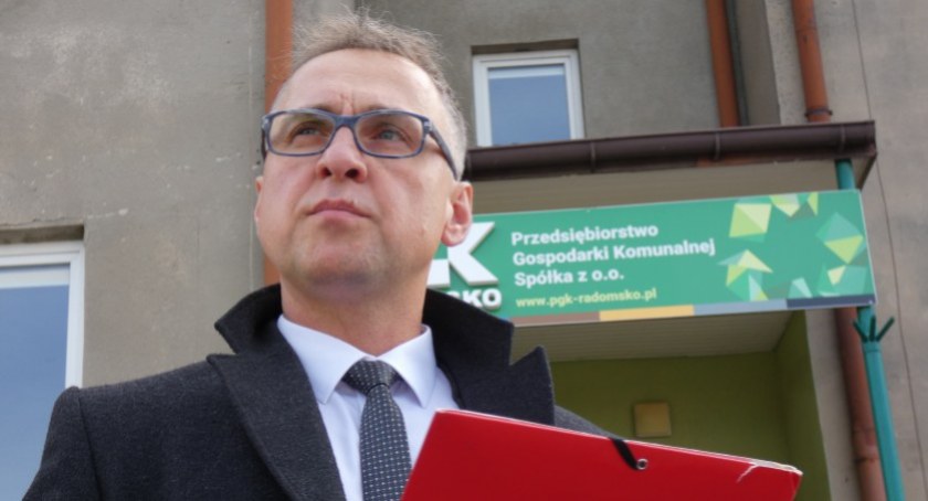 Na zdjęciu Rafał Dębski
