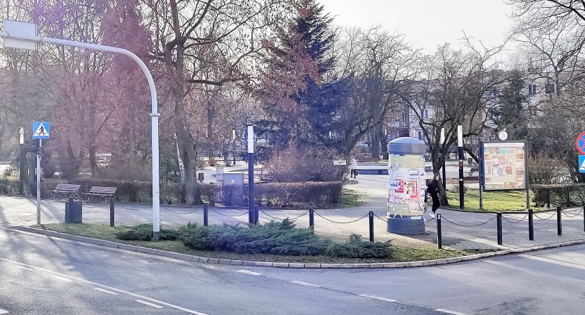 Na zdjęciu: widok na plac 3 Maja w centrum Radomska