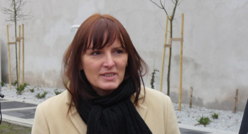 Na zdjęciu: Monika Andrysiak została ukarana mandatem, a potem nagrodzona premią