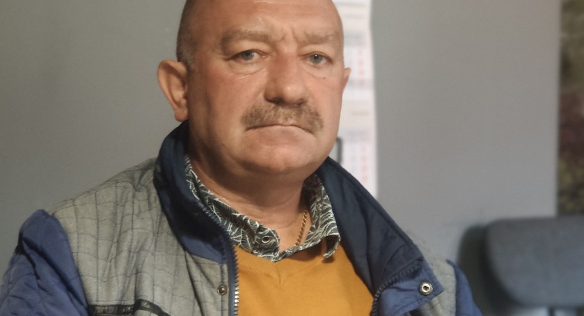 Na zdjęciu Tomasz Tyl