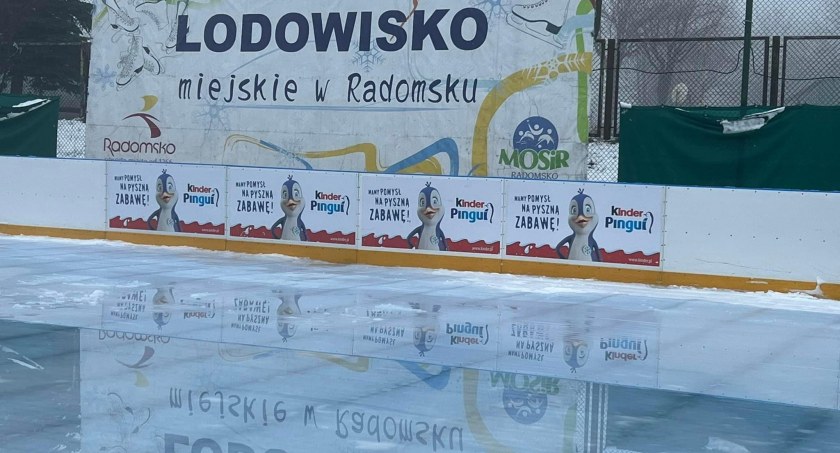 Na zdjęciu miejskie lodowisko - fot. Facebook/MOSiR