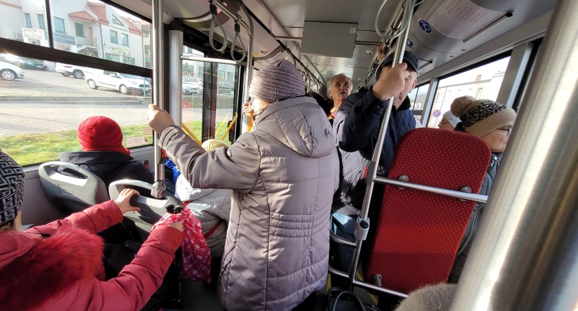 Na zdjęciu: od 1 stycznia radomszczanie nie płacą za bilety