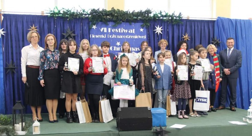 Na zdjęciu laureaci festiwalu - fot. Facebook/ZSP