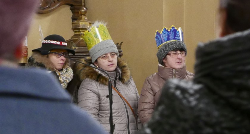Na zdjęciu podopieczni Wspólnoty Betel