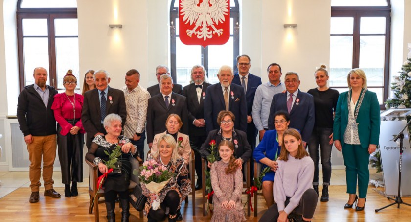Na zdjęciu jubilaci - fot. Facebook/Radomsko Miasto Otwarte