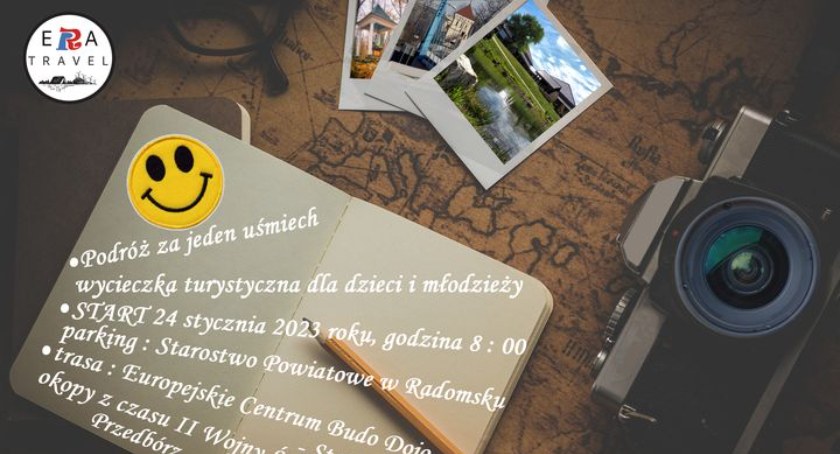 Na zdjęciu plakat promujący wydarzenie - fot. Facebook/ERA Travel
