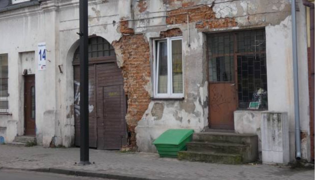 Na zdjęciu: kamienica przy Przedborskiej 14
