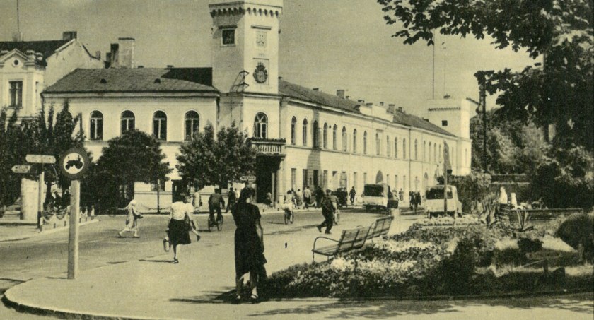 Na zdjęciu budynek Muzeum Regionalnego im. Stanisława Sankowskiego. Fot. J. Lechowski