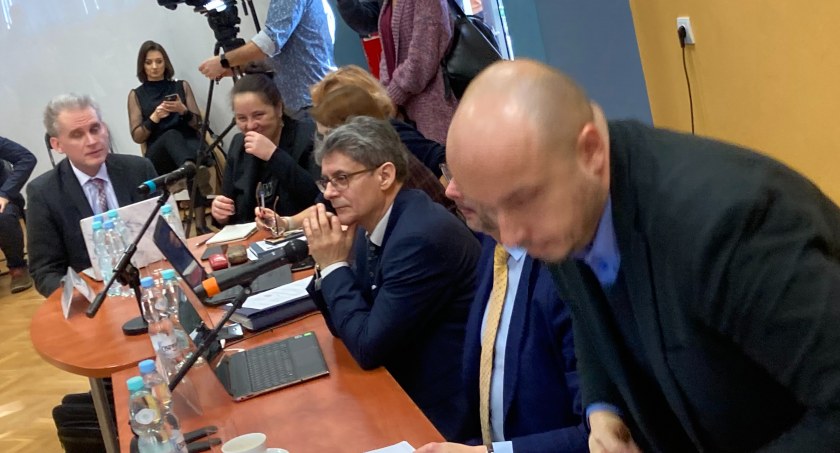 Na zdjęciu sesja Sejmiku Województwa Łódzkiego