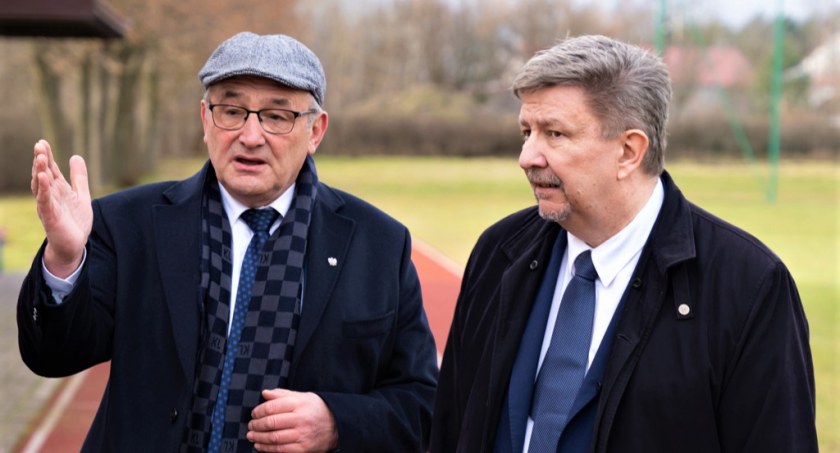 Na zdjęciu z prawej Grzegorz Schreiber, marszałek Województwa Łódzkiego - fot. Piotr Wajman