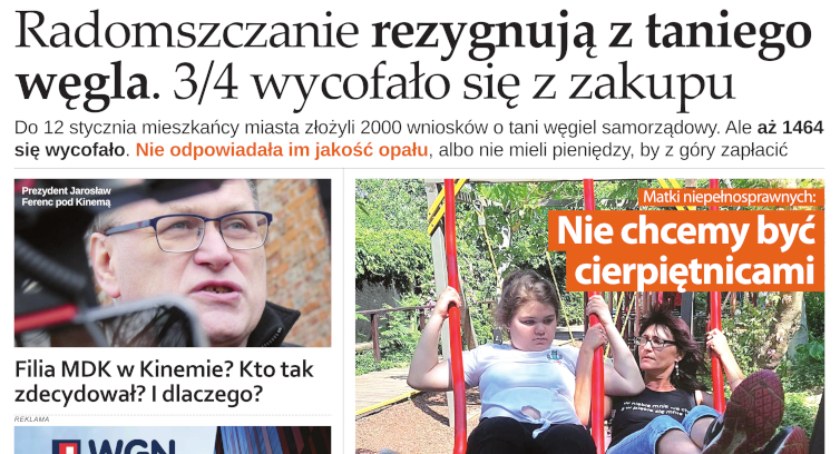 Na zdjęciu okładka najnowszego numeru GR