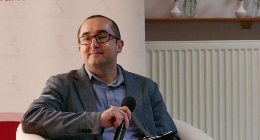 Na zdjęciu Paweł Dudek 