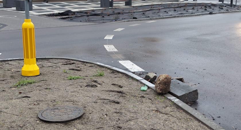 Na zdjęciu ulica Żeromskiego