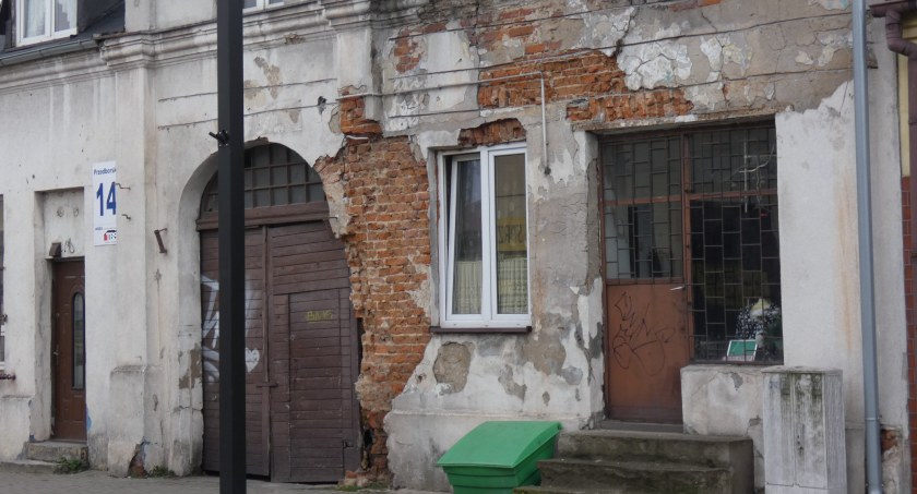 Na zdjęciu kamienica przy Przedborskiej 14