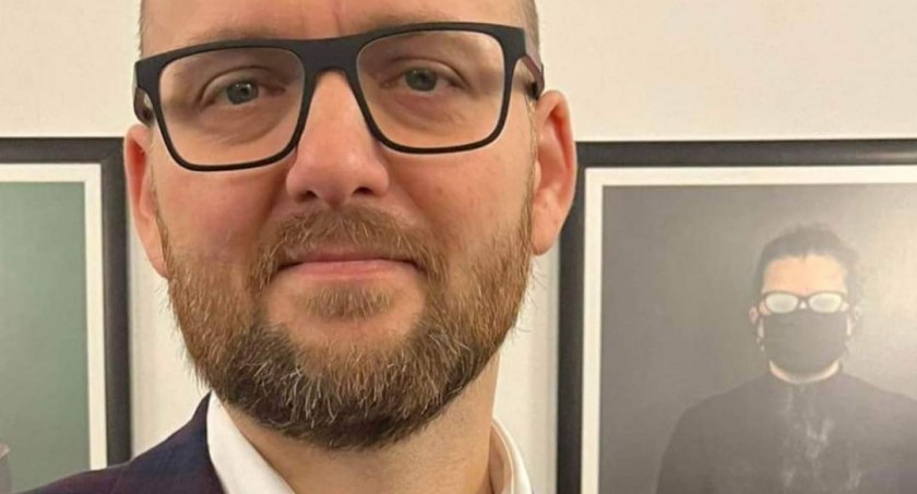 Na zdjęciu Marcin Kwarta 
