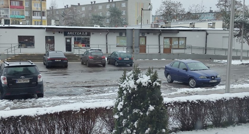 Na zdjęciu ulica Leszka Czarnego 