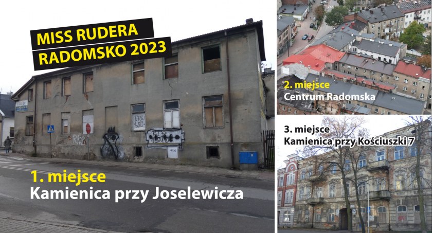 Na zdjęciu: zwycięzcy konkursku „Miss Rudera Radomsko 2023