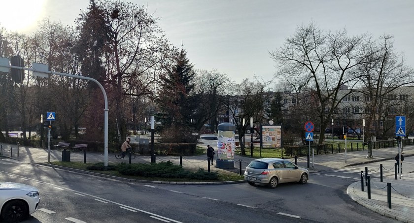 Na zdjęciu plac 3 Maja
