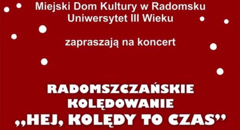 Na zdjęciu: plakat promujący wydarzenie - fot. Facebook/MKD Radomsko