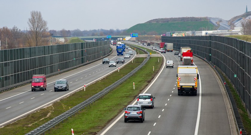 Na zdjęciu autostrada A1 - fot. Facebook/GDDKiA Łódź, Krzysztof Nalewajko