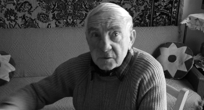 Na zdjęciu Bolesław Bartnik