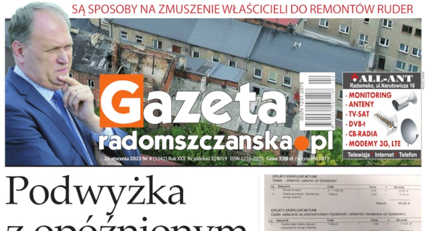 Na zdjęciu okładka najnowszego numeru GR
