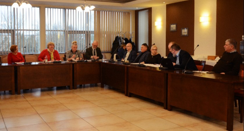 Na zdjęciu posiedzenie rady - fot. Starostwo Powiatowe