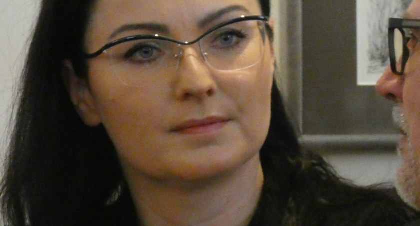 Na zdjęciu radni starosta Beata Pokora