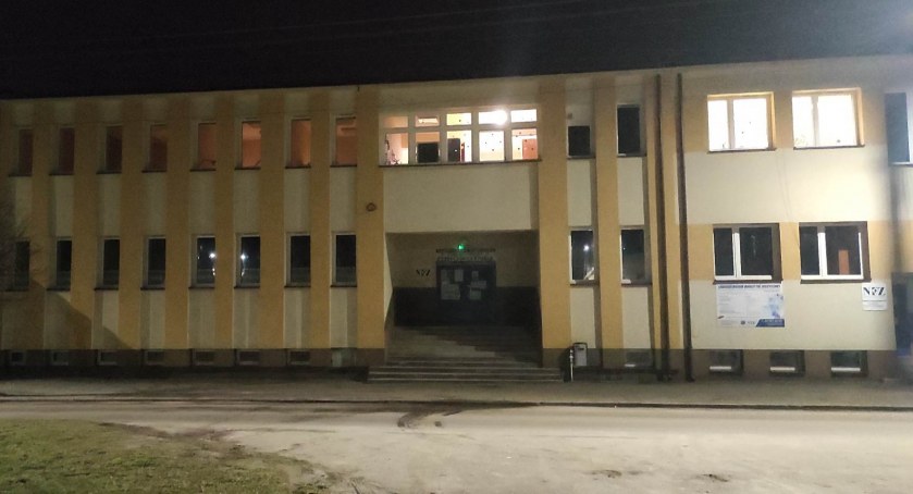 Na zdjęciu SP ZOZ w Przedborzu