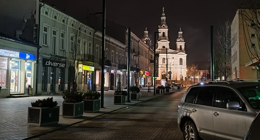 Na zdjęciu ulica Reymonta - fot. Czytelnik 