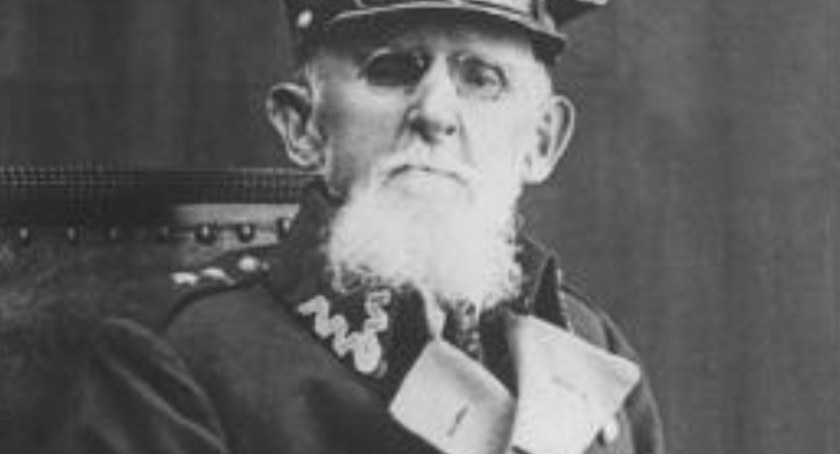 Na zdjęciu Telesfor Mickiewicz, powstaniec styczniowy z Radomska - fot. Wikipedia 