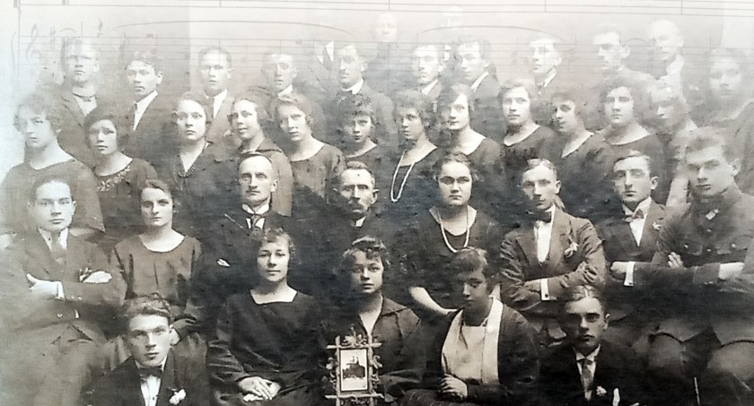 Na zdjęciu plakat promujący wystawę - fot. Muzeum Regionalne